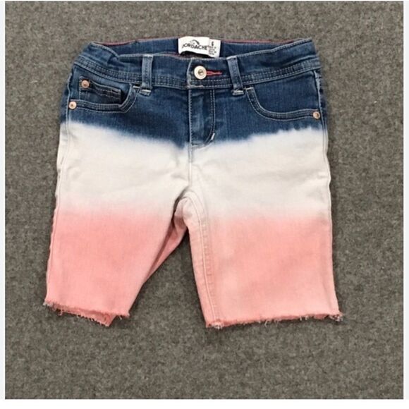 Jordache Neapolitan Bright jeans colorful adjustable waist size 14 girls - Picture 1 of 11